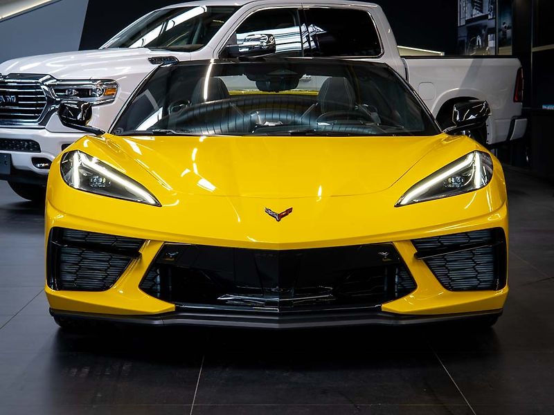 Chevrolet Corvette (2026) 6.2 Cabrio 3LT Z51 Facelift - fotka 11 z 44