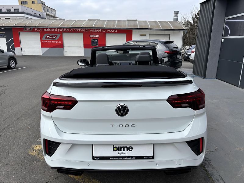 Volkswagen T-Roc (2023)  Cabriolet R-Line 1.5 TSI, AUT - fotka 4 z 16