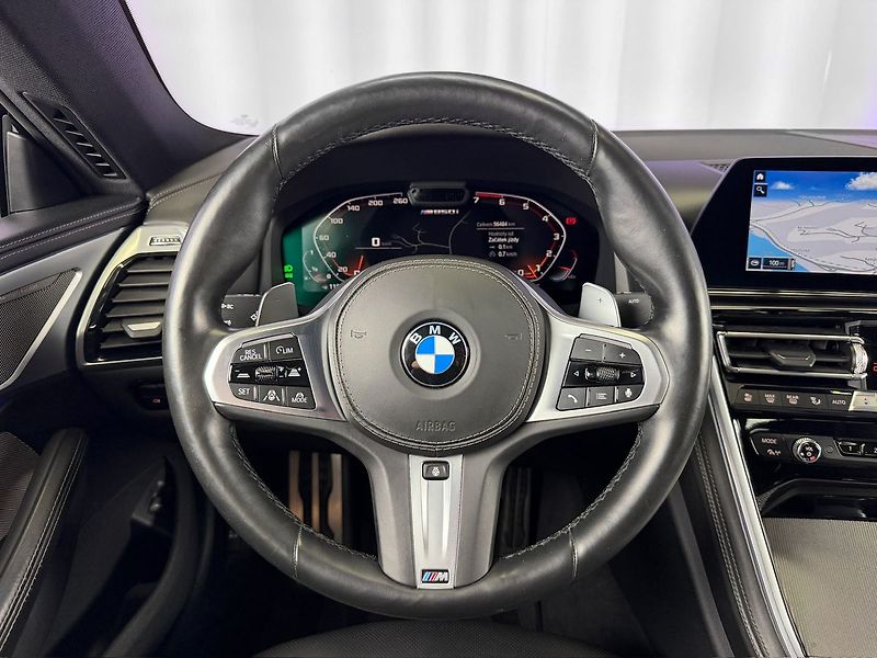 BMW M8 M850 xDrive M-SPORT, H&K, HUD, - fotka 13 z 36