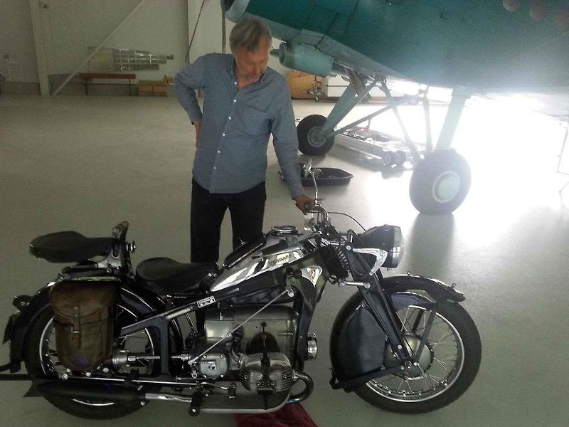 Motocykl zvaný Pérák patřil k úspěšným typům značky Jawa.