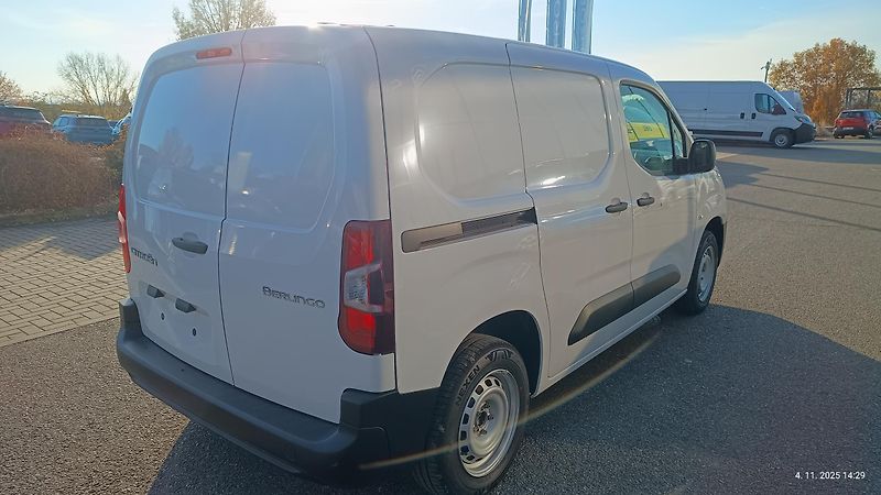 Citroën Berlingo (2026) VAN L1 650 1.5 BHDi 100 MAN6 - fotka 2 z 16