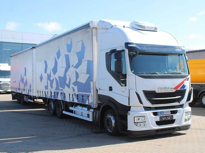 Iveco Stralis 480, NEZÁVISLÁ KLIMATIZACE, EU - fotka 2 z 19
