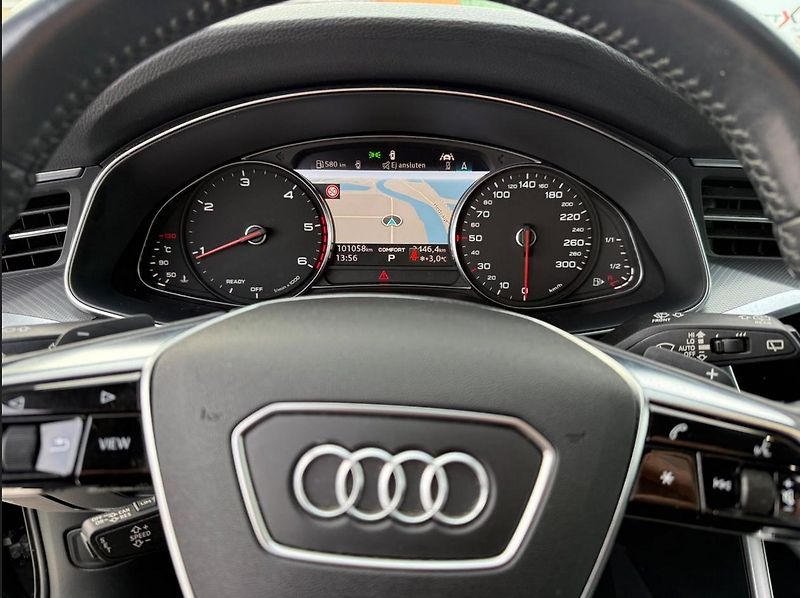 Audi A6 Avant 40 TDI quattro Tažné  - fotka 15 z 21