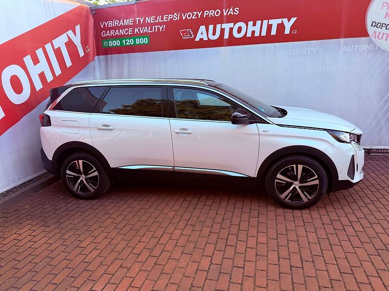 Peugeot 5008 1.6 PureTech GTLine Aut., ČR - fotka 6 z 34