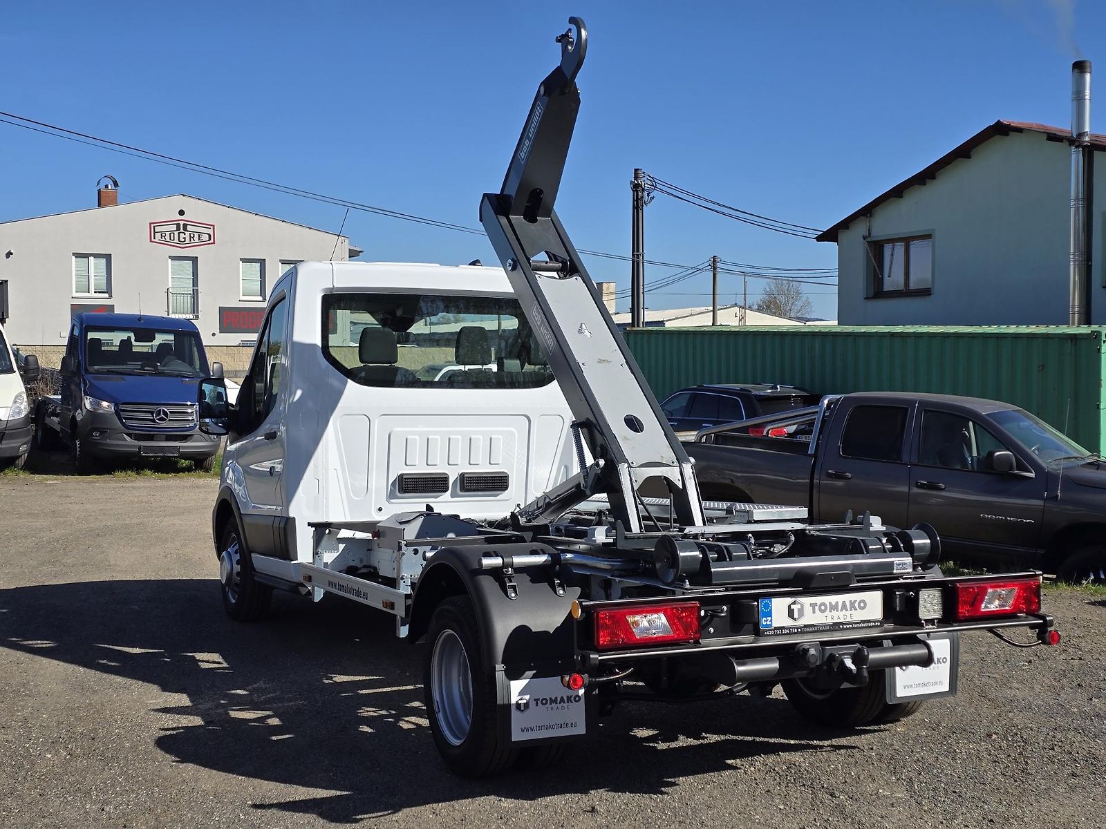 Ford Transit Hákový Nosič — foto 5