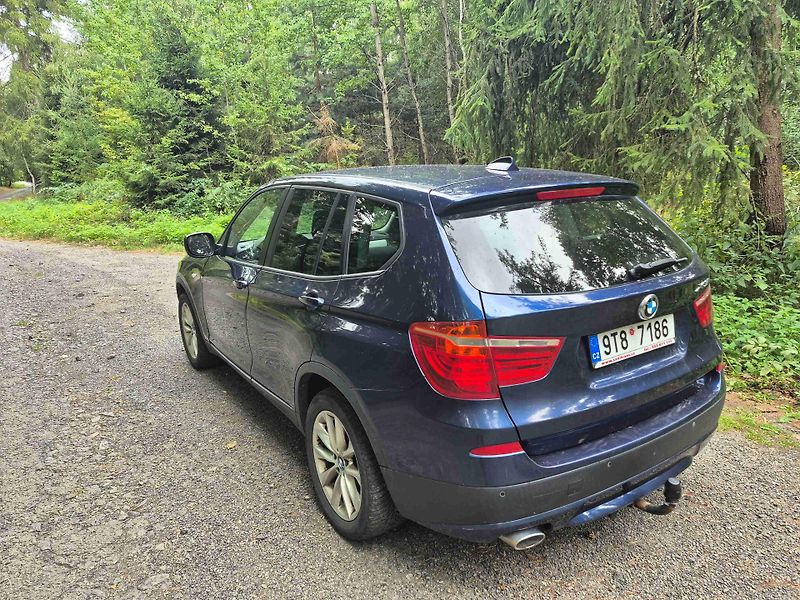 BMW X3 (2014) xDrive20d, 4X4, Automat - fotka 3 z 9