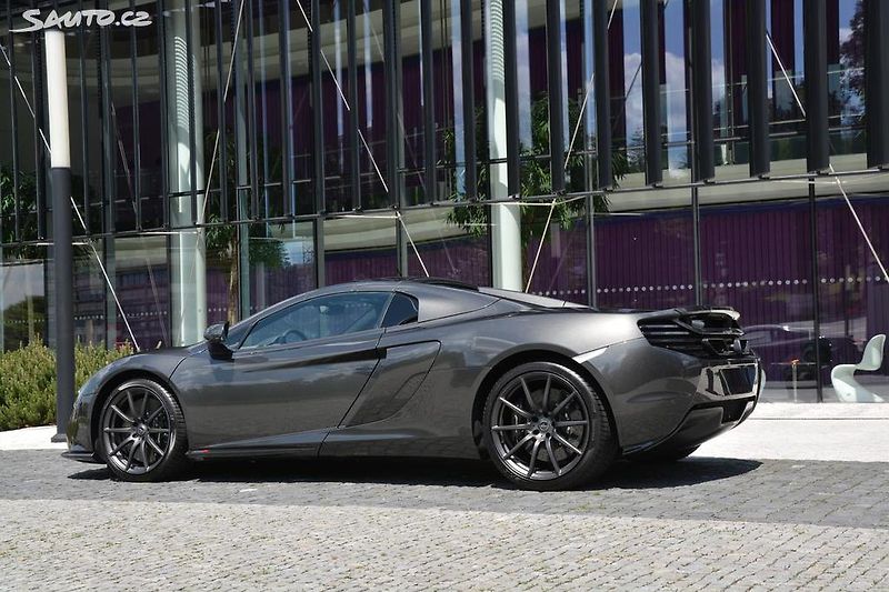 McLaren 650S Spider Nový vůz Top Výbava - fotka 5 z 39