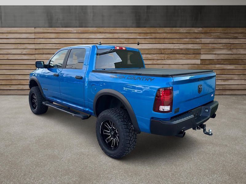 Dodge RAM (2021) +WARLOCK+ROUGH COUNTRY 6 INCH+ - fotka 5 z 20