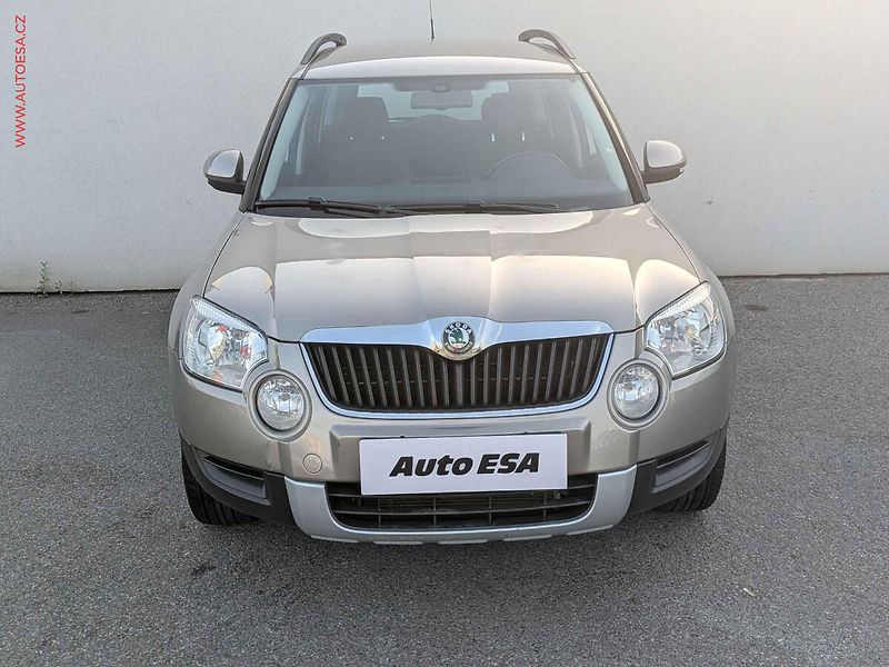 Škoda Yeti (2009) 2.0 TDi, ČR, Klima - fotka 2 z 14