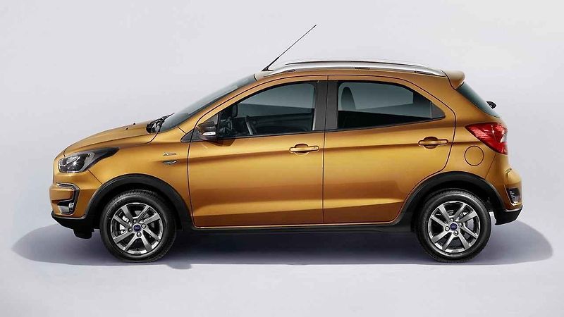 Ford Ka+ Active a Ford Ka+.