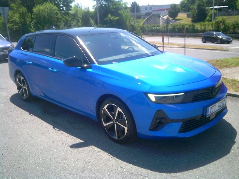 Opel Astra ST GS 1.5 CDTi AT KOUPENO ČR - fotka 4 z 16
