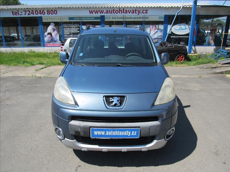 Peugeot Partner 1,6 HDI 55kW - fotka 2 z 26