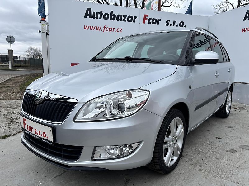 Škoda Fabia (2012) 1.2TSi Elegance serv. kniha! - fotka 3 z 26