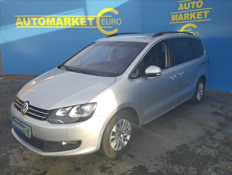 Volkswagen Sharan 2,0 TDi 110KW - fotka 1 z 21