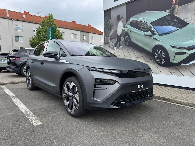 Škoda Elroq (2026) 84 kWh 250 kW  RS 85 Limitovan - fotografie inzerátu