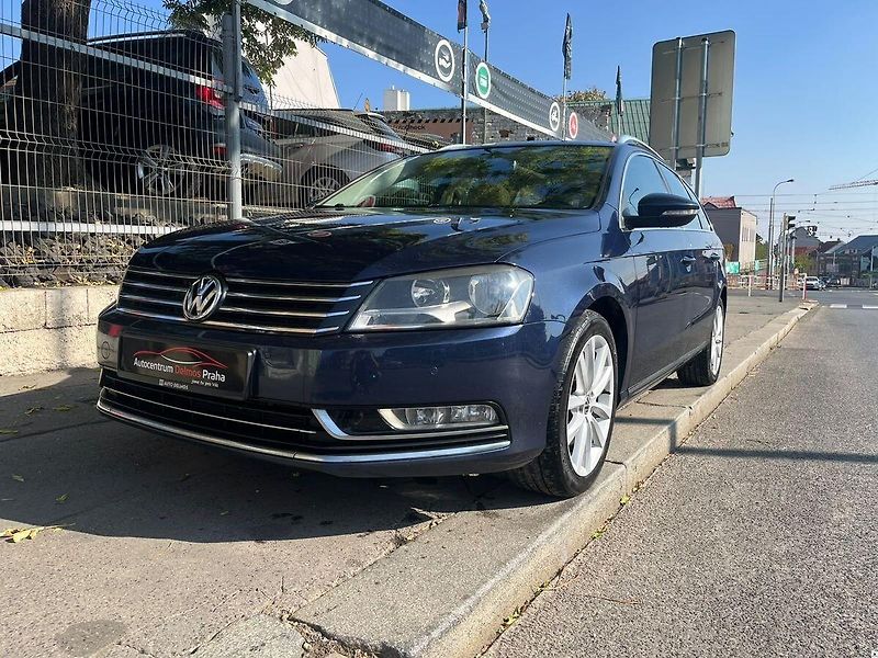 Volkswagen Passat 2.0TDi.4X4.MAN6.HIGHLINE.KŮŽE - fotografie inzerátu
