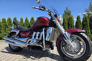 Triumph Rocket III Touring.