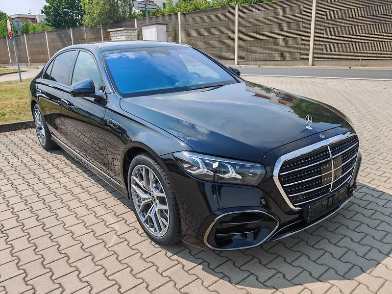 Mercedes-Benz Třídy S S 450d 4M L AMG - MY2027 - fotka 1 z 38