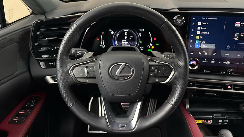 Lexus RX 500h AUT 4x4 F Sport Plus - fotka 9 z 31
