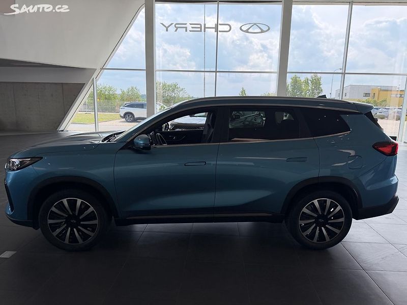 Chery Tiggo 8 PHEV (2026) PANORAMA 7MIST - fotka 10 z 22
