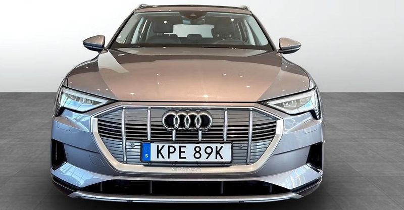 Audi e-tron 55 Quattro Kam Panorama HuD - fotka 4 z 17