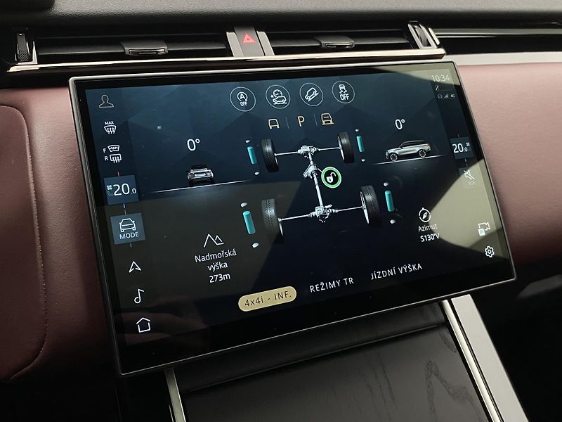 Land Rover Range Rover Velar D300 HSE DYNAMIC AWD AUT CZ - fotka 46 z 51