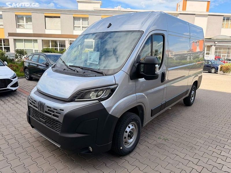 Fiat Ducato (2026) 2,2 140k 6MT van L2H2 3,5t - s - fotografie inzerátu