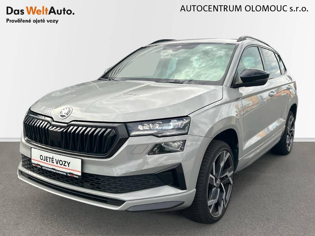 Škoda Karoq 1.5 TSI 7DSG Sportline