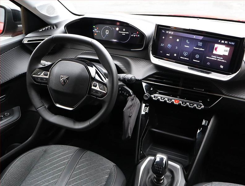 Peugeot 208 (2026) Allure 1.2 Hybrid, ČR,1.maj - fotka 7 z 18