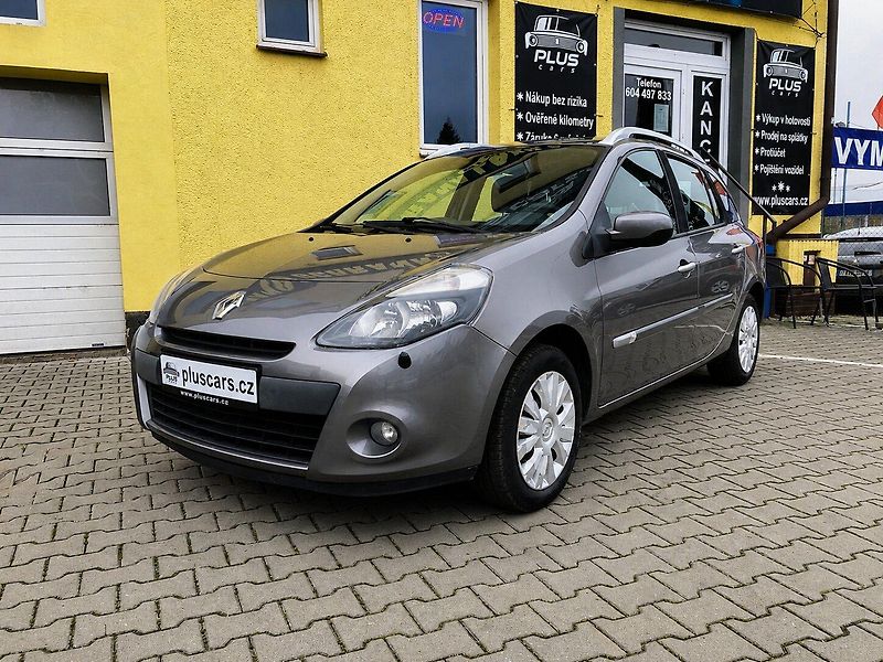 Renault Clio Combi 1,5 dCi (55kW)*TAŽNÉ* - fotka 1 z 17