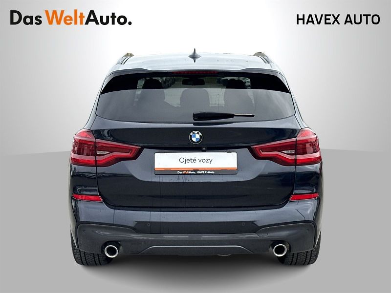 BMW X3 (2018) 3.0 xDrive30d M SPORT - fotka 30 z 30