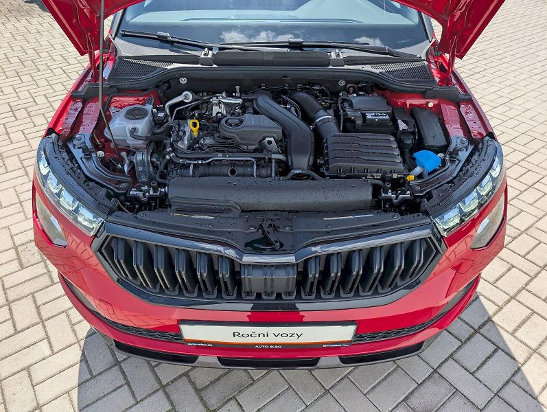 Škoda Kamiq (2025) 1,5 TSI / 110 kW DSG Monte Car - fotka 11 z 30
