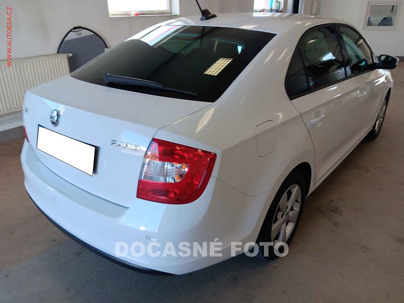 Škoda Rapid (2013) 1.2 TSI, ČR, Klima - fotka 2 z 3
