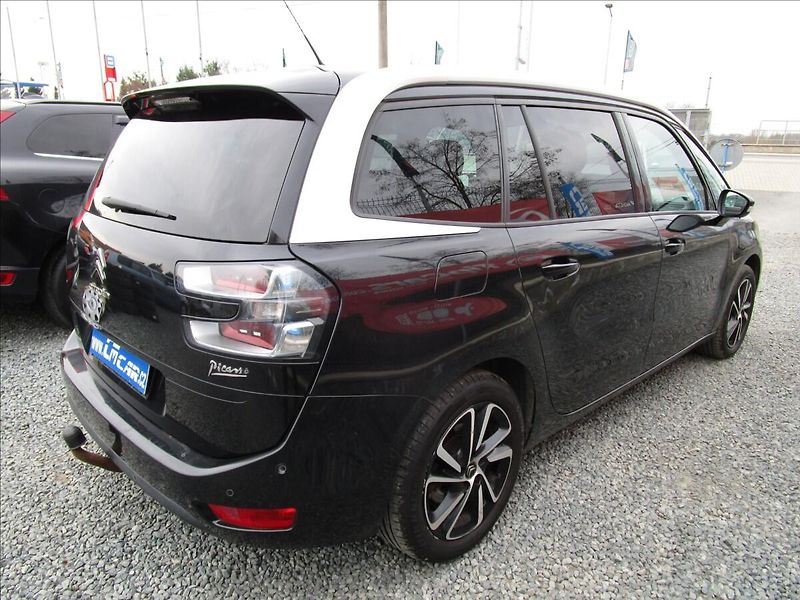 Citroën Grand C4 Picasso 2.0HDi aut. Klima, 7 míst - fotka 4 z 50