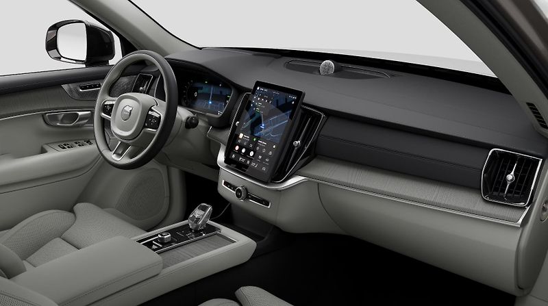 Volvo XC90 (2026) T8 AWD RECHARGE ULTRA DARK - fotka 9 z 11