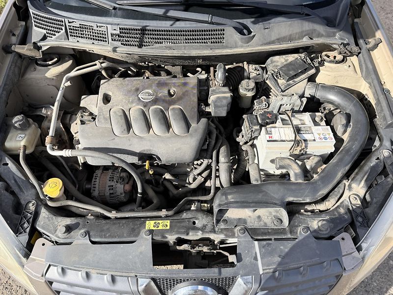 Nissan Qashqai (2008) - fotka 23 z 28
