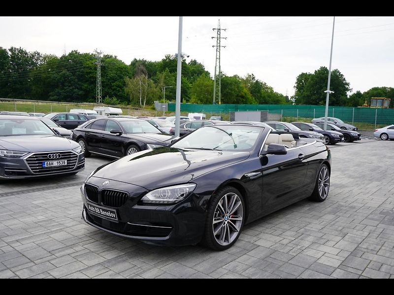 BMW Řada 6 650i xDrive, cabrio, 405PS - fotka 16 z 69