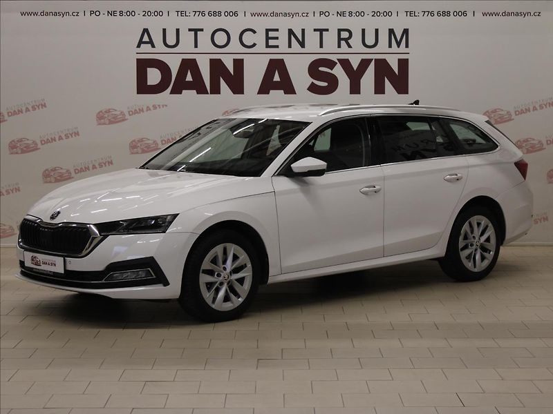 Škoda Octavia 2,0 TDI DSG style 1. maj. CZ - fotka 1 z 33