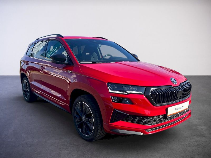 Škoda Karoq (2025) Sportline 1.5TSi 7°automatická - fotka 7 z 31