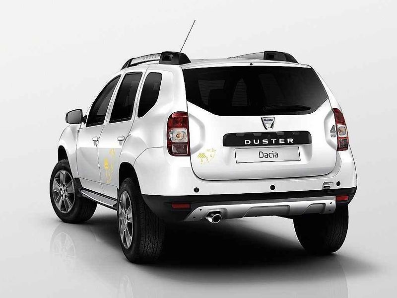 Dacia Duster.