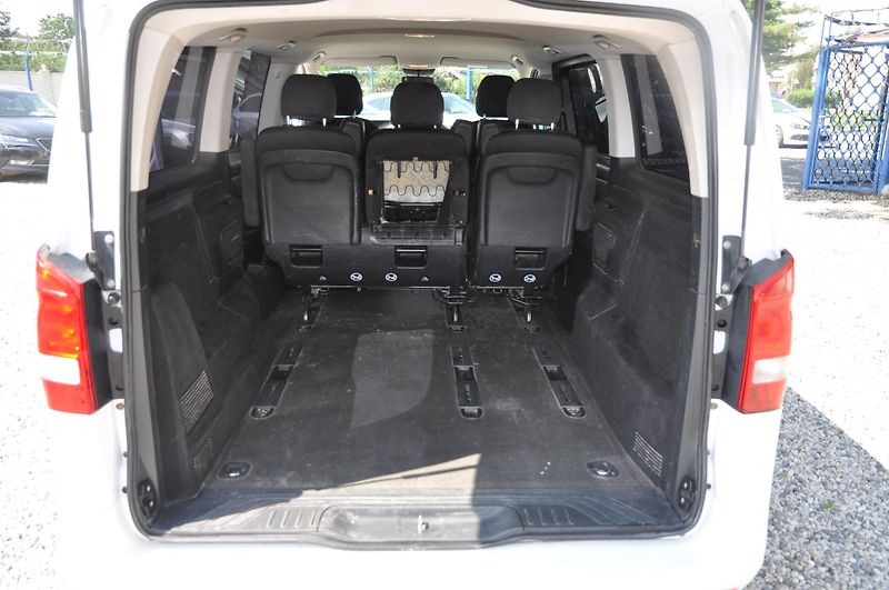 Mercedes-Benz Vito 119 L TOURER A/T - fotka 8 z 19