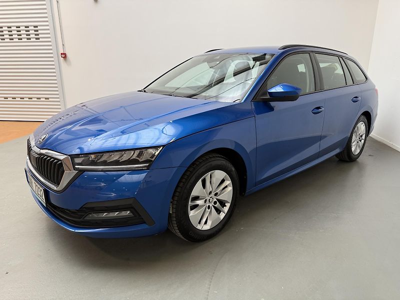Škoda Octavia 2.0 TDI 85kW Ambition Combi - fotka 2 z 12