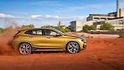 BMW X2.