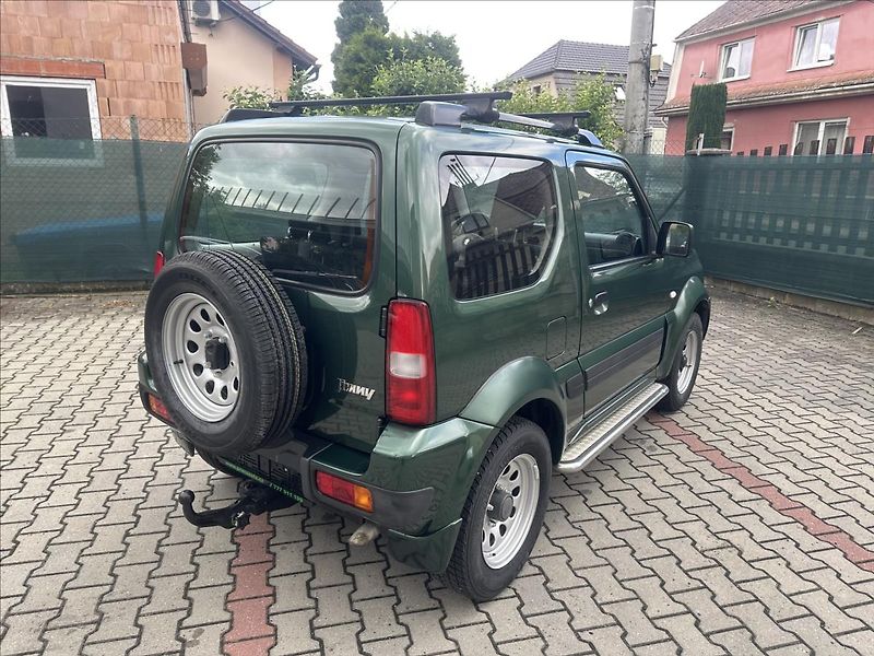 Suzuki Jimny 1,3 4x4 TAŽNÉ KLIMA BEZ KOROZE - fotka 3 z 20