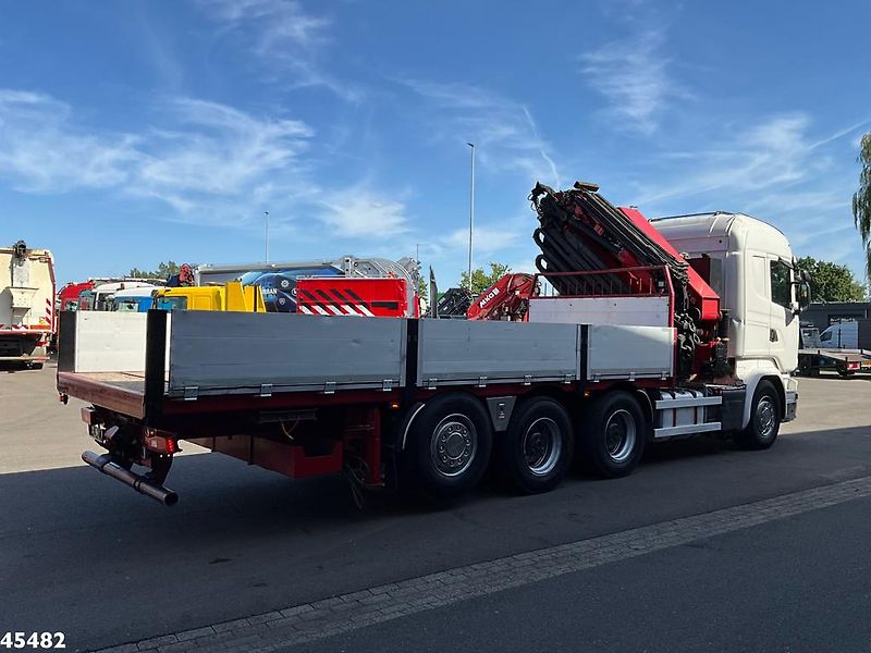 Scania (2016) R 490 8x4 valník + HR - fotka 7 z 24