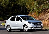 Dacia Logan (roky výroby 2011-2020).