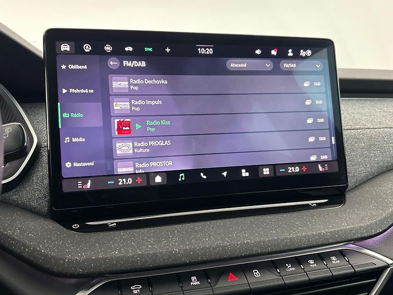 Škoda Octavia Top Selection DSG - fotka 12 z 30