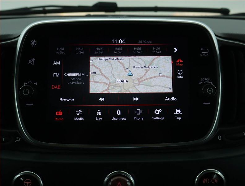 Fiat 500 (2021) 1.0 mild-hybrid, Kůže, Navi - fotka 13 z 15