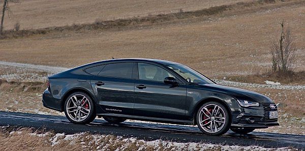 Audi A7 Sportback.
