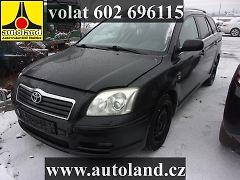 Toyota Avensis (2006) VOLAT 602 696115 - fotografie inzerátu